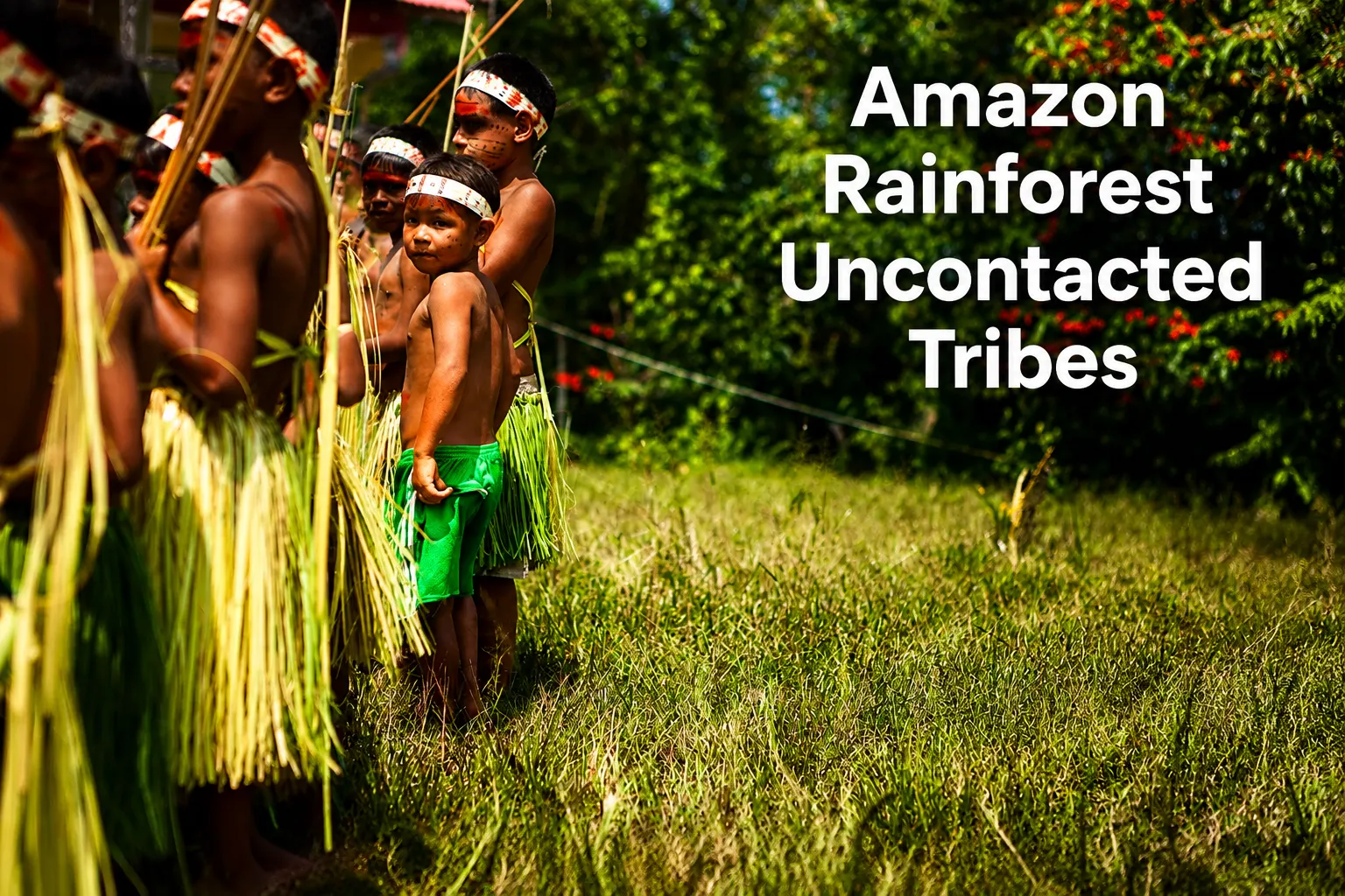 Amazon Rainforest Uncontacted Tribes
