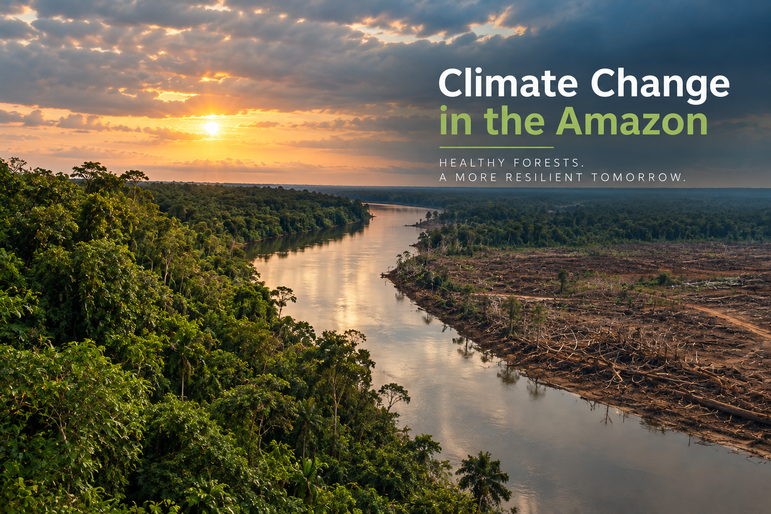Climate Change in the Amazon: Causes, Effects, Facts, Impacts, and Solutions
